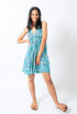 Y Why? Kurzes Neckholderkleid Lorena